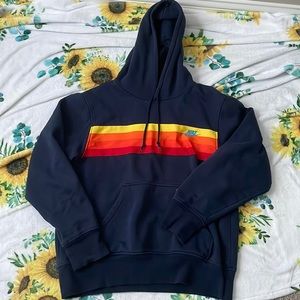 NIKE multi-colored hoodie